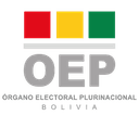 Órgano Electoral Plurinacional logo
