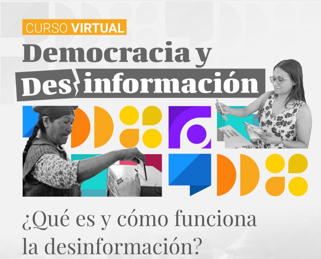 Democracia y Desinformación: ¿Qué es y cómo funciona la desinformación?